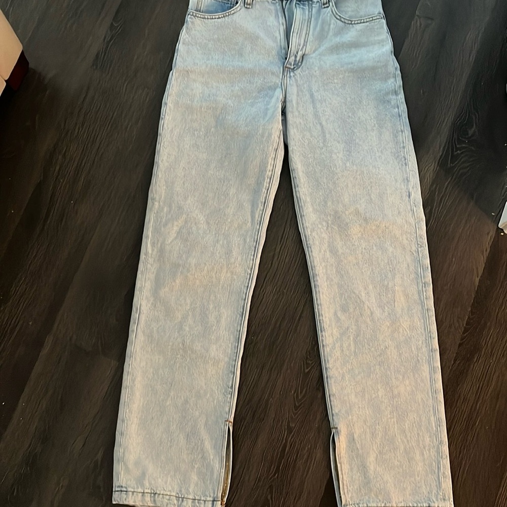 NBW We Wore What 90’s flare jeans